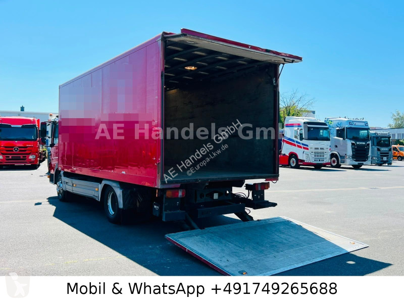 شاحنة Mercedes II 816 S BL...