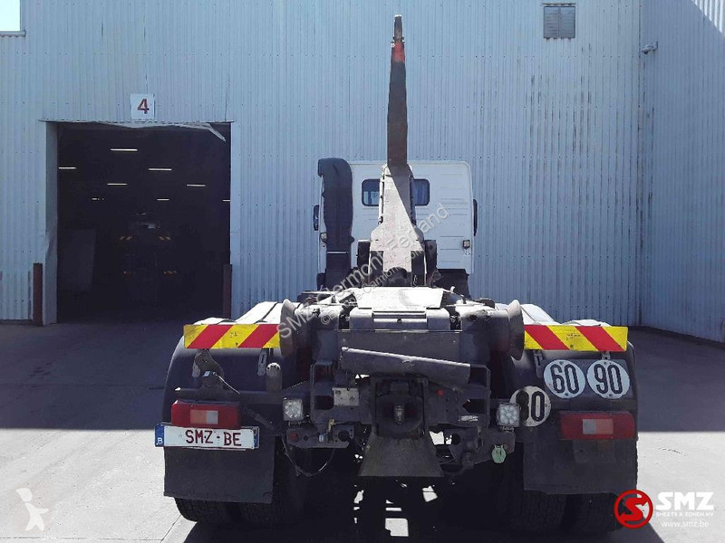 شاحنة Volvo 380 6x2 lames steel Fr truck