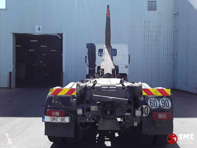 شاحنة Volvo 380 6x2 lames steel Fr truck