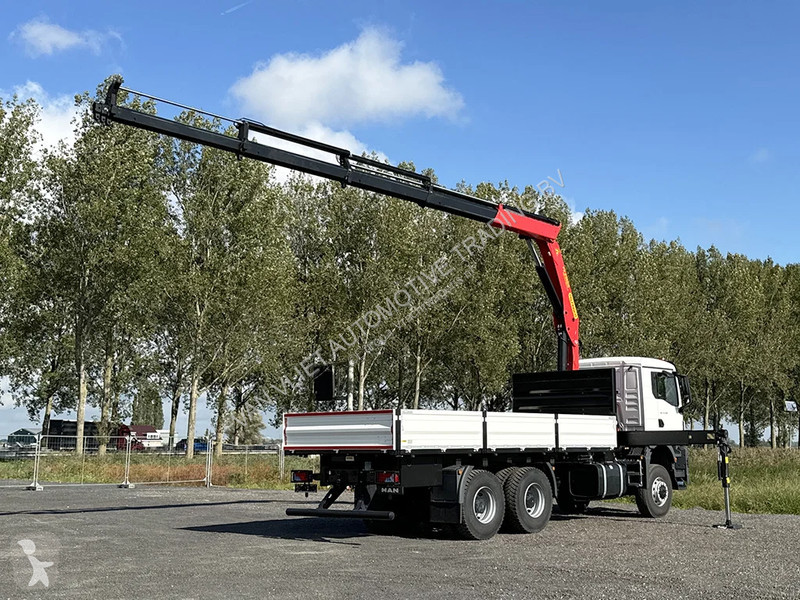 شاحنة MAN 33.400 BB CH Crane Truck (2 units)