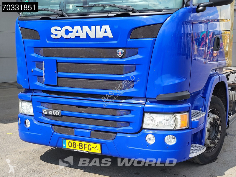 شاحنة Scania G410 G 6X2 N-Truck BDF Retarder...