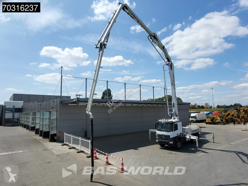 شاحنة Mercedes 3342 6X4 SERMAC 5Z36 Concrete...
