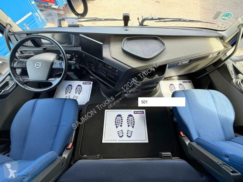 شاحنة Volvo 420 / ZESTAW TANDEM 120M3 /...