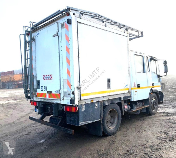 شاحنة Iveco DOUBLE CABINE 120E18