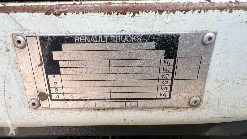 شاحنة Renault 450 DXI (BOITE MANUELLE / 6X4 /...