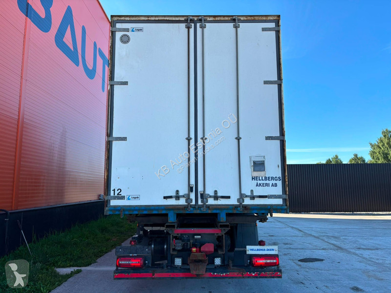 شاحنة MAN TGX 6x2*4 INTARDER / BDF / CHASSI