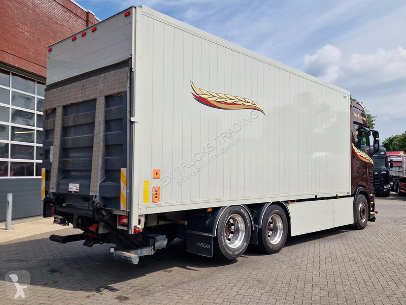 شاحنة Scania S520 V8 NS - full air - retarder-...