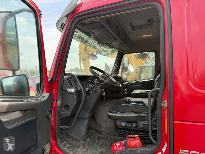 شاحنة Volvo 500 Heavy Duty Kipper 8x4 Full...