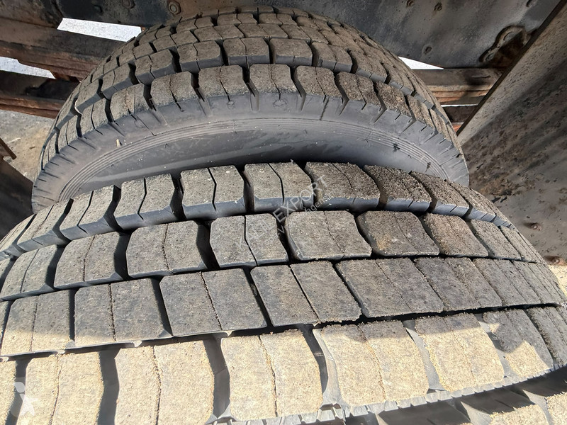 شاحنة Mercedes SK 1017 - 4x4 - Open Box Truck -...