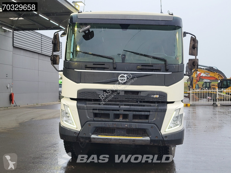 شاحنة Volvo 460 8X4 Full Steel Big-Axle 20m3...