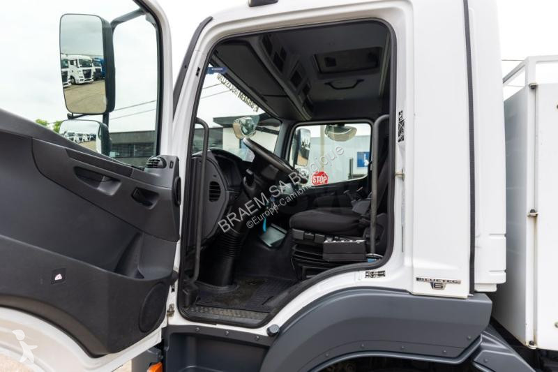 Kamion Mercedes 1624 L + HIAB