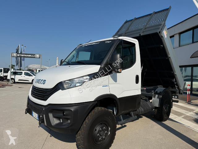 شاحنة Iveco DAILY 35S18 H 4X4 RIB. TRILATERALE