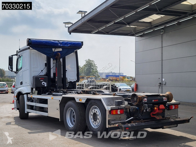 شاحنة Mercedes 2751 6X2 Retarder Hiab Multilift...