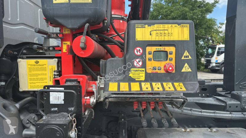 شاحنة Iveco 450 6x4