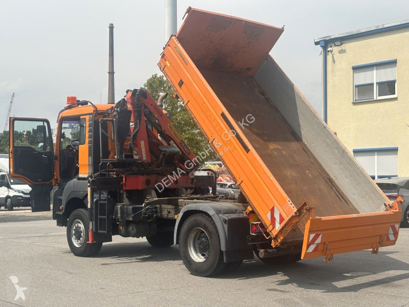 شاحنة MAN TGA*4x4*Schalter*Dreiseitenkipper*PK950