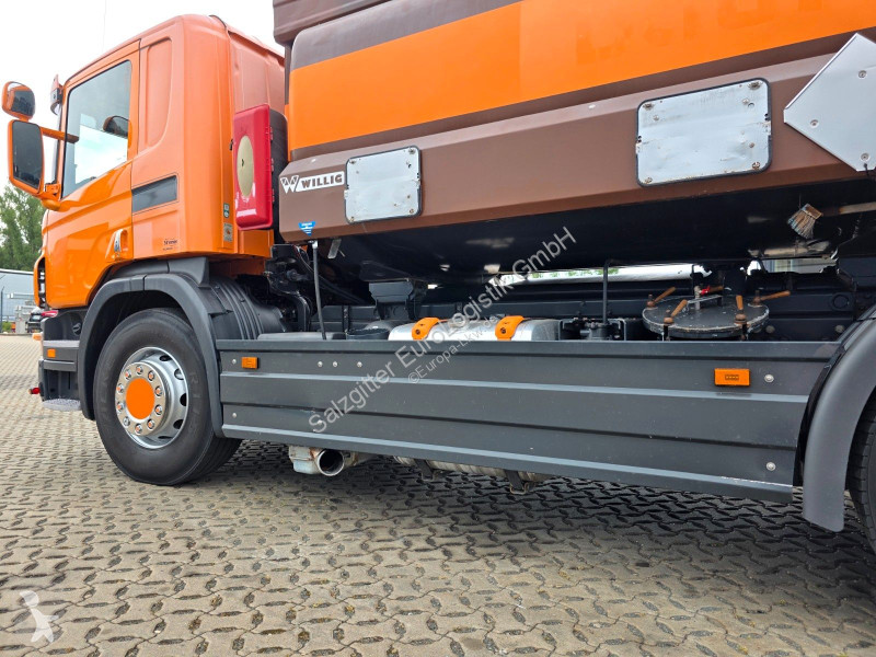 شاحنة Scania P 320 DB4X2MNA / ADR: AT | F