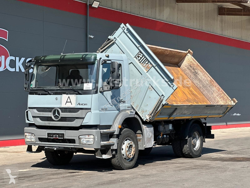 Camión Mercedes 1833 4x2 MEILLER DSK