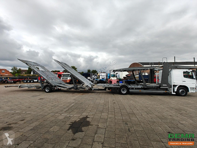 Mercedes 1528 4x2 Sleeper Cab Euro4 -...