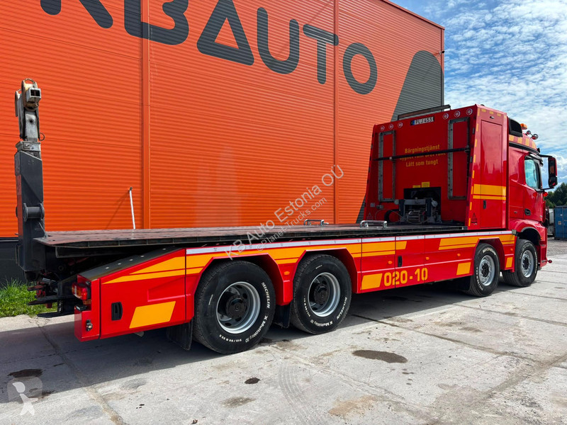 شاحنة Mercedes 3251 8x4 FAS 12TON / 3x WINCH...