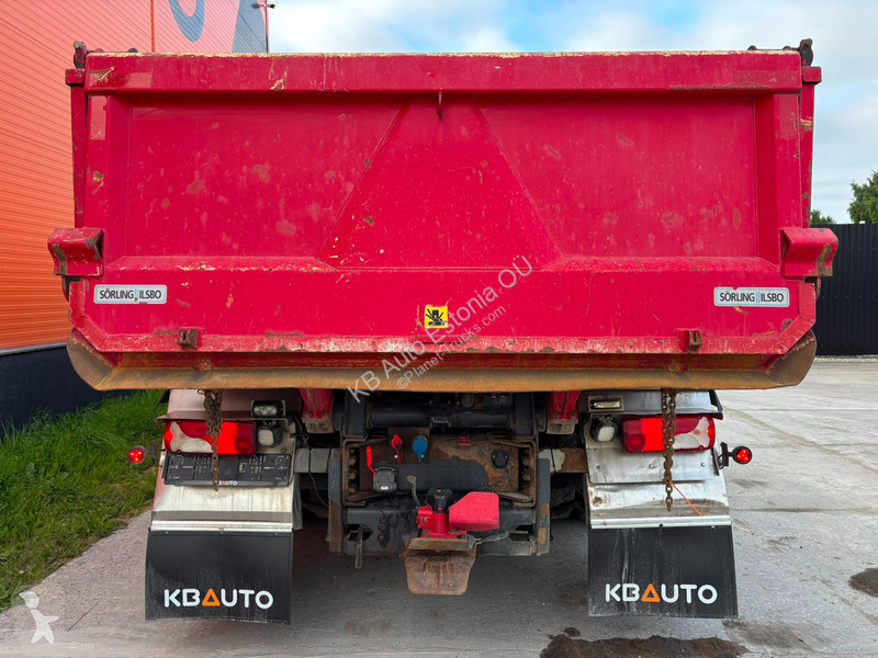 شاحنة Scania R580 8x4 RETARDER / HYDRAUIC...
