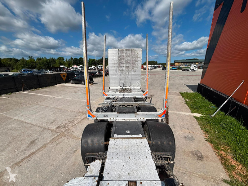 Camión Volvo 650 TANDEM AXLE LIFT / PTO