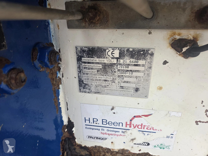 شاحنة DAF 85360 6x2 Euro 5 Haakarm *Engine not...