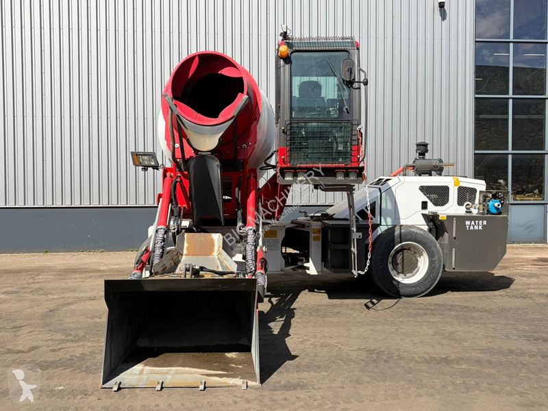 شاحنة  4M3 Self Loading Concrete Mixer 4x4