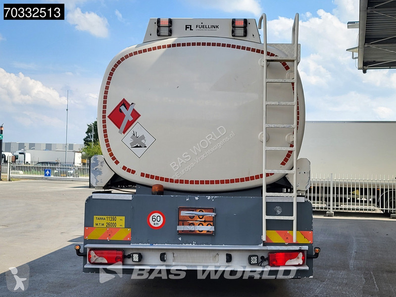 شاحنة Scania R360 6X2 Fuel Tank 20.900 trs ADR...