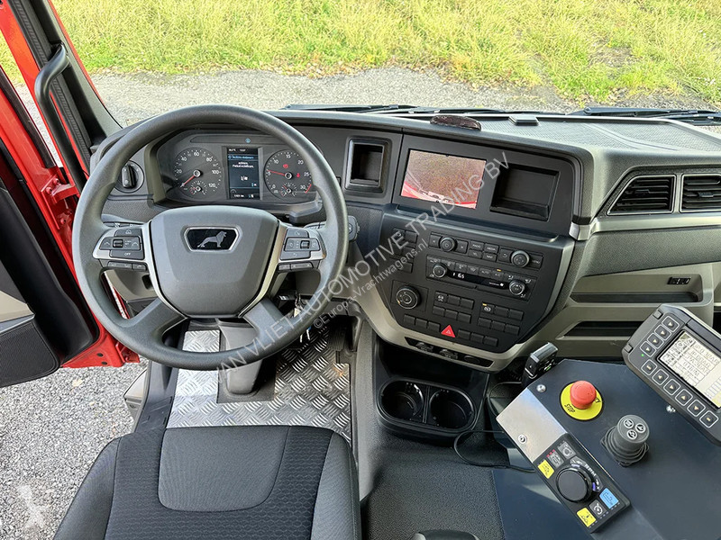 Ciężarówka MAN TGM BB CH Fire Fighter Truck (11...
