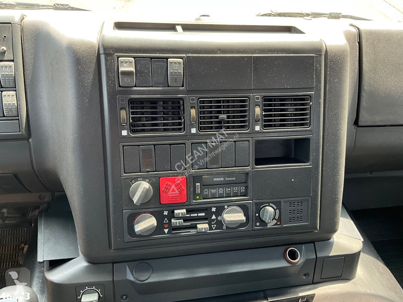 شاحنة Iveco 190E35 Manual Full Steel Hiab 12...