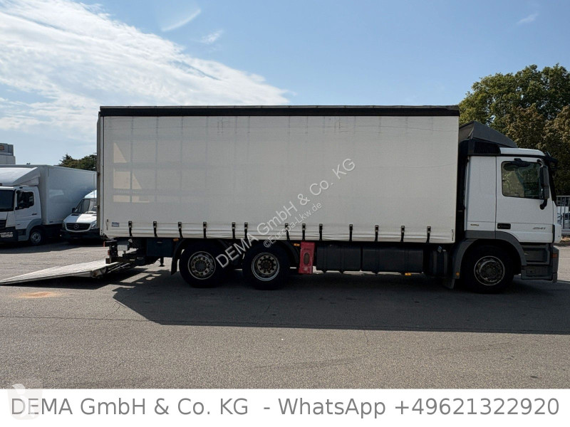 شاحنة Mercedes 2541*E5*TÜV*Klima*Liftachse*LBW*