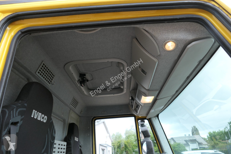 شاحنة Iveco EuroCargo ML 75 E 16 P COC