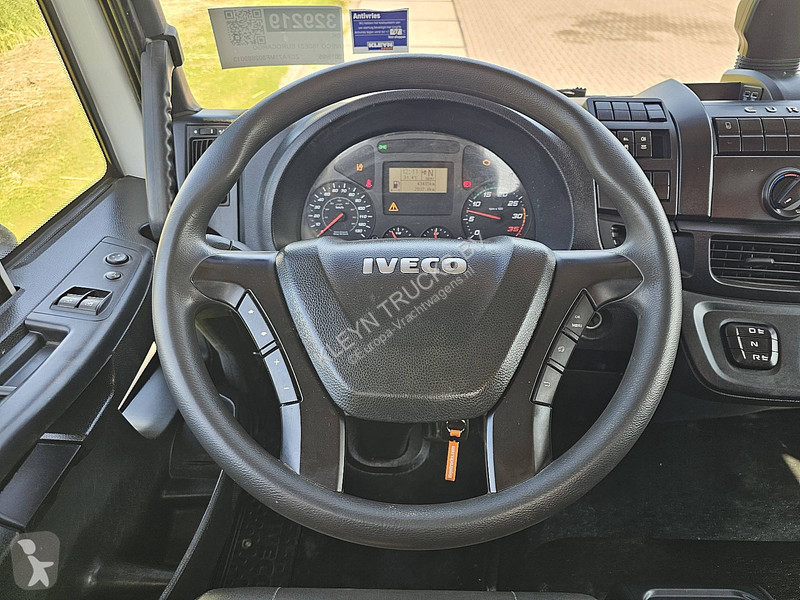 شاحنة Iveco 160E21 EUROCARGO MACHINE TRANSPORT