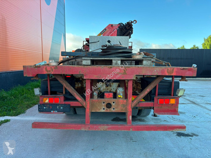شاحنة MAN 35.380 8x4 PK 72002 / EXPORT OUTSIDE...