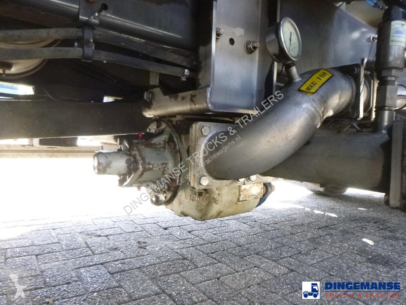 شاحنة Renault 270 4x2 fuel tank 13.7 m3 / 4 comp