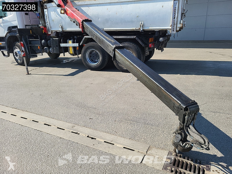 Kamion Scania 400 6X4 HMF 1444-Z2 Crane Remote...