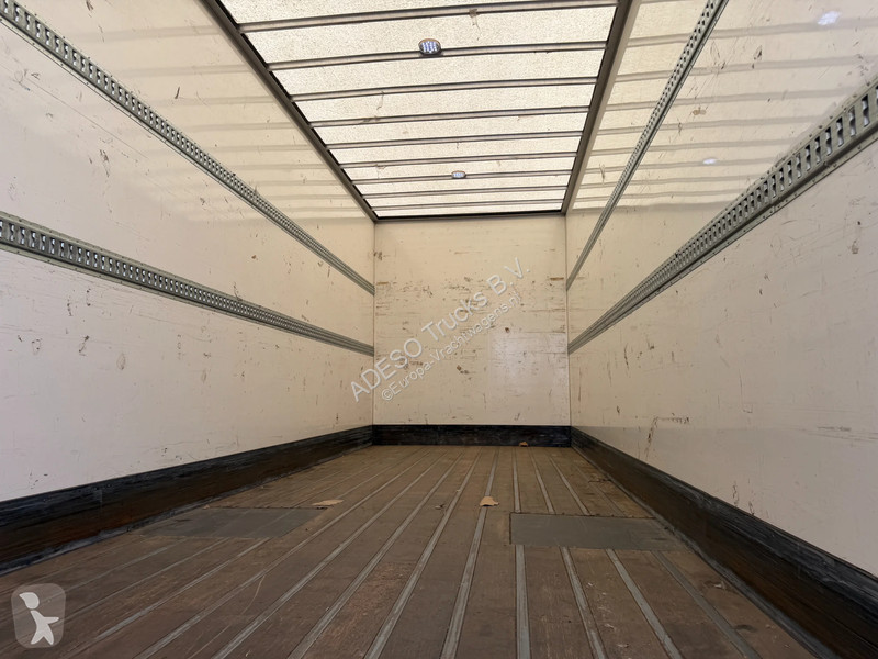 شاحنة Mercedes 1842 + krone trailer combi 115m3