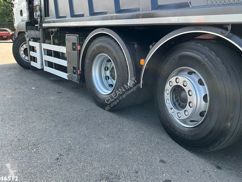 شاحنة MAN TGS Euro 6 Hiab 18 Tonmeter laadkraan...