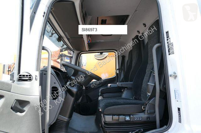 Camión Mercedes 818 L 4x2, LBW, Automatik,...