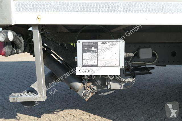 شاحنة Mercedes 1223 L LBW, Isoliert, Klima,...