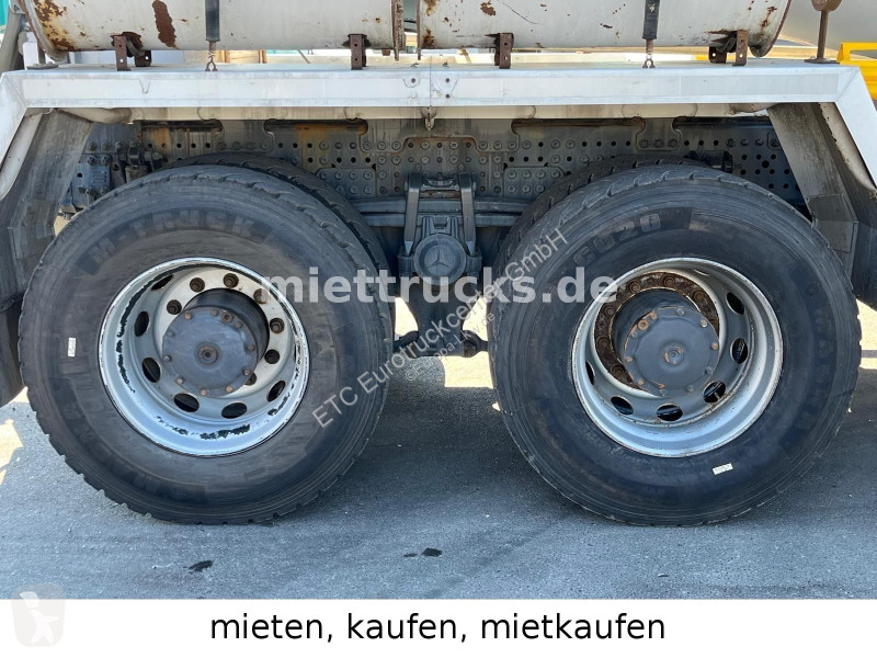 Beton Mercedes B 8x4 Putzmeister 10cbm/big axle
