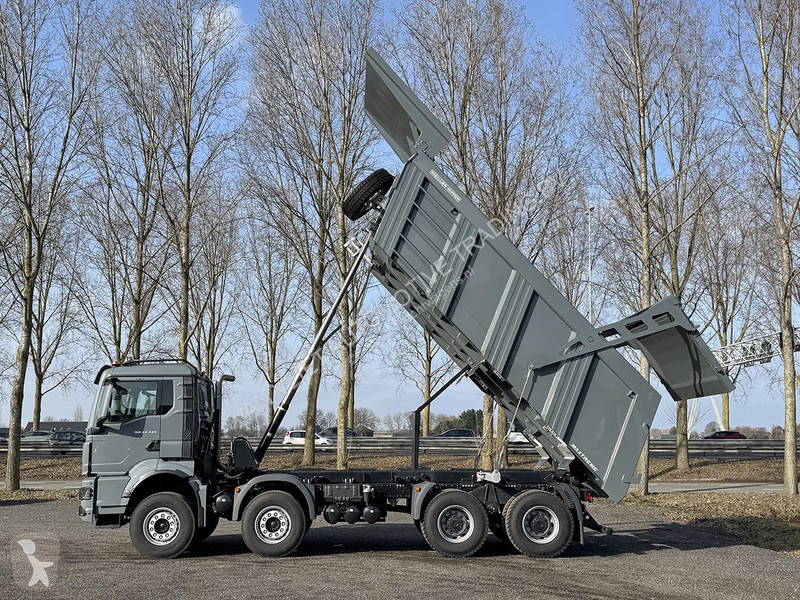 شاحنة MAN 44.440 BB CH Tipper Truck