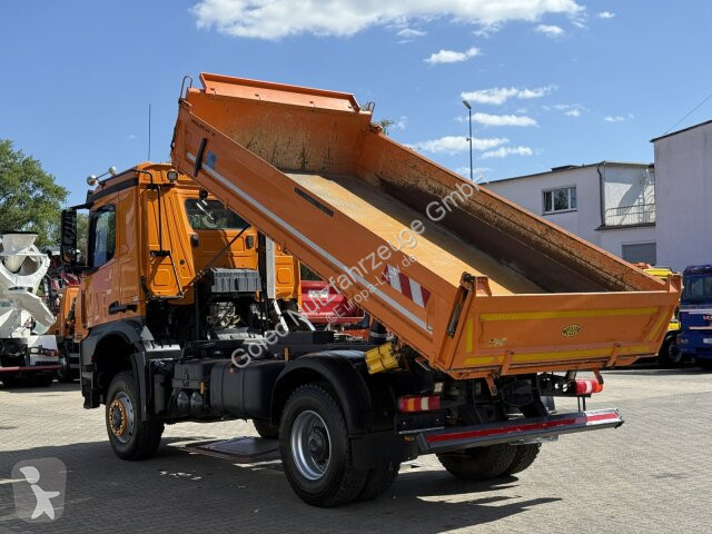 شاحنة Mercedes AROCS 2042 4x4 MEILLER Kipper...