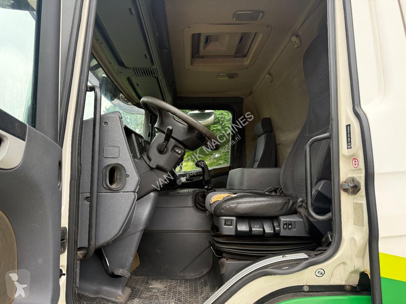 شاحنة Scania 6X2 isolated box manual