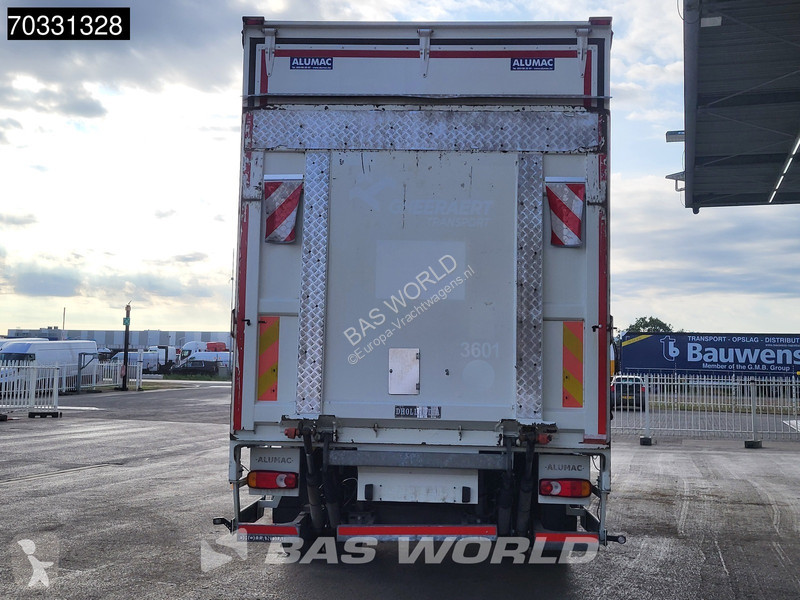 شاحنة DAF 260 4X2 19Tons 6,65m Box 2t Tailgate...