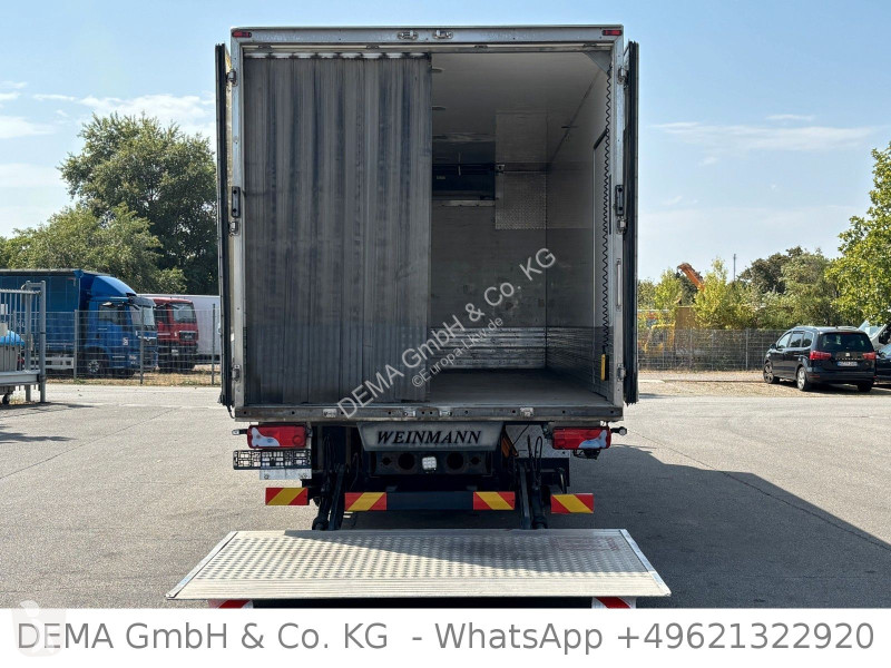 شاحنة MAN 12.250*L.Haus*Carrier*Portaltüren*LBW*