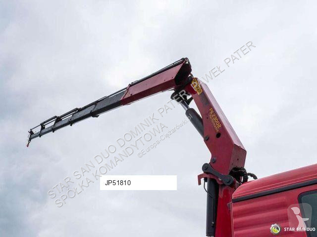 شاحنة MAN TGS 18.440 4x4H PALFINGER PK 23002...