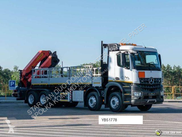 شاحنة Mercedes AROCS 3240 8x4 PALFINGER PK...