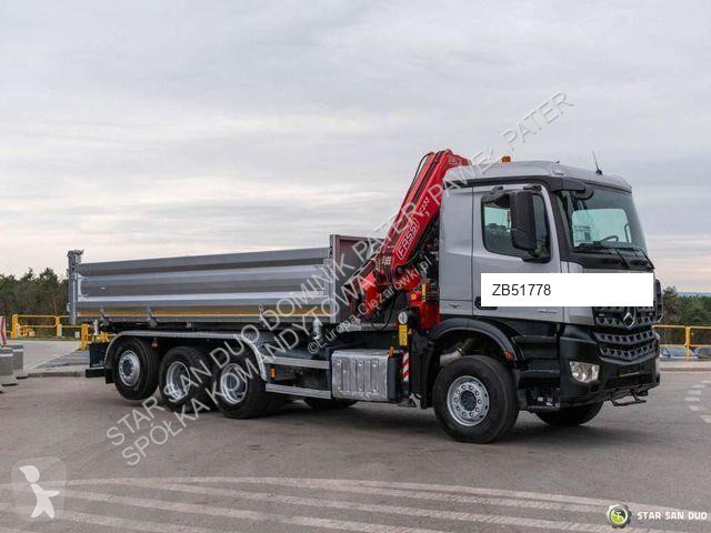 شاحنة Mercedes F235A.2.23