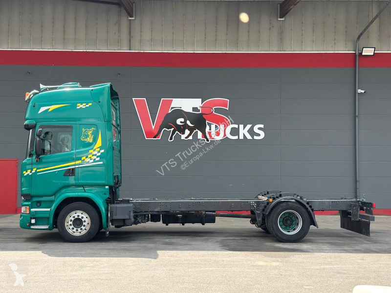 شاحنة Scania R580 4x2  Fahrgestell